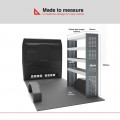 Vauxhall Movano 2021 on MWB High Roof (L2H2) - Rhino MR4 1 Bay Internal Van Racking